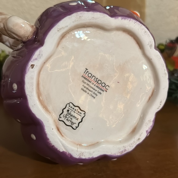 Purple mummy mug - Picture 4 of 4